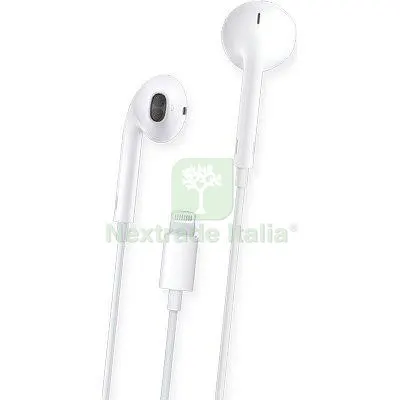 2PZ AURICOLARI SMARTPHONE LS-L7 LOSTECH SPINA LIGHTNING BIANCO CM 120 Colore Bianco Mod Lightning — Elettronica e TV — rif. FERX.VIR7420882