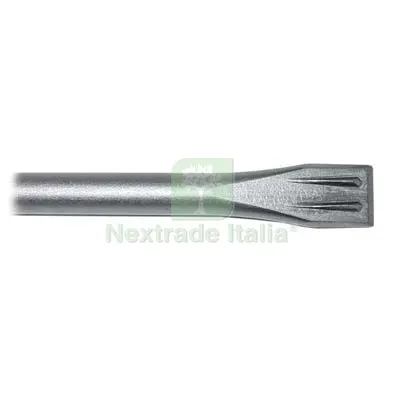 SCALPELLO MARTELLO TAGLIO SDS PLUS MAKITA MM 20X250 — Misurazione e taglio manuale — rif. FERX.VIR7423060 SCALPELLO MARTELLO TAGLIO SDS PLUS MAKITA MM 20X250 — Misurazione e taglio manuale — rif. FERX.VIR7423060