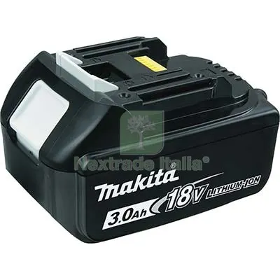 BATTERIA LITIO BL1830 MAKITA VOLT 18 AH 3,0 — Batterie e caricabatterie — rif. FERX.VIR7423792
