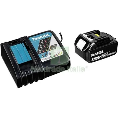 KIT ENERGIA LITIO 191A24-4 MAKITA VOLT 18 AH 3,0 + CARICABATTERIA — Batterie e caricabatterie — rif. FERX.VIR7423797 KIT ENERGIA LITIO 191A24-4 MAKITA VOLT 18 AH 3,0 + CARICABATTERIA — Batterie e caricabatterie — rif. FERX.VIR7423797