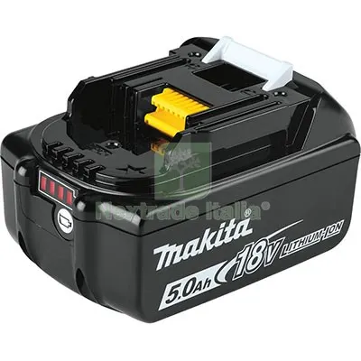 BATTERIA LITIO BL1850 MAKITA VOLT 18 AH 5,0 — Batterie e caricabatterie — rif. FERX.VIR7423798 BATTERIA LITIO BL1850 MAKITA VOLT 18 AH 5,0 — Batterie e caricabatterie — rif. FERX.VIR7423798