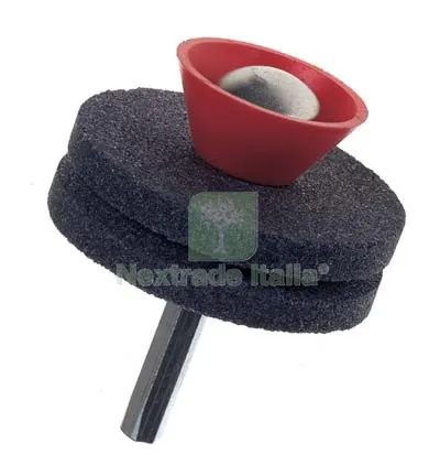 5PZ MOLA AFFILACOLTELLI 395.00 PG MM 50 ATTACCO 1/4M — Cucina e coltelleria — rif. FERX.VIR7426802