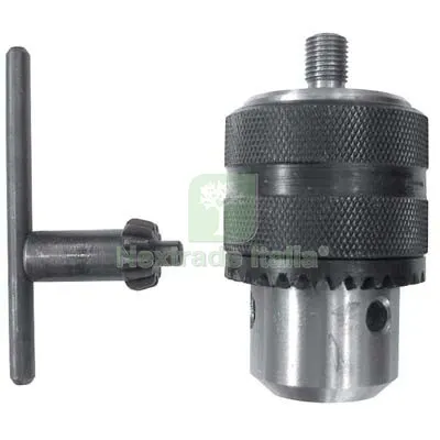 MANDRINO A CREMAGLIERA MASCHIO 3/8MXMM 24 X PUNTE MM 1,5/13 +CHIAVE — Punte, frese e dischi — rif. FERX.VIR7426901 MANDRINO A CREMAGLIERA MASCHIO 3/8MXMM 24 X PUNTE MM 1,5/13 +CHIAVE — Punte, frese e dischi — rif. FERX.VIR7426901