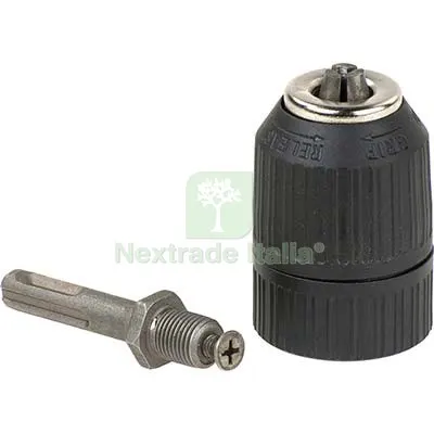 2PZ MANDRINO AUTOSERRANTE + ADATTATORE SDS PLUS 1/2FXMM 20 X PUNTE MM 1,5/13 — Accessori e ricambi utensili elettrici — rif. FERX.VIR7426903 2PZ MANDRINO AUTOSERRANTE + ADATTATORE SDS PLUS 1/2FXMM 20 X PUNTE MM 1,5/13 — Accessori e ricambi utensili elettrici — rif. FERX.VIR7426903