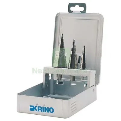 Frese Coniche Graduate in Astuccio 01256 Krino MM 4/30 NR 3 — Articoli per ufficio — rif. FERX.VIR7426986