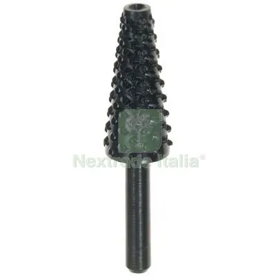 5PZ RASPA ROTATIVA CONICA X LEGNO 432.00 PG G.MM 6 — Misurazione e taglio manuale — rif. FERX.VIR7427011 5PZ RASPA ROTATIVA CONICA X LEGNO 432.00 PG G.MM 6 — Misurazione e taglio manuale — rif. FERX.VIR7427011