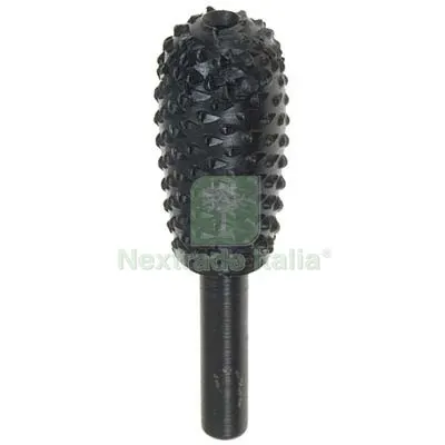 5PZ Raspa Rotativa Conica x Legno 436.00 PG Bombata G.MM 6 — Misurazione e taglio manuale — rif. FERX.VIR7427013