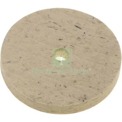 5PZ Disco Feltro x Lucidatura 339.25 PG MM 80X10 F.MM 13 — Accessori e ricambi utensili elettrici — rif. FERX.VIR7427538