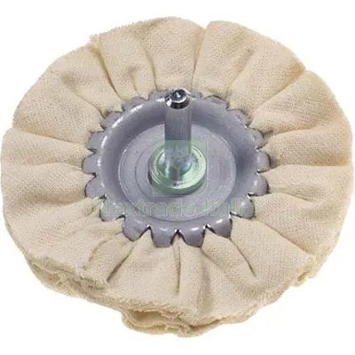2PZ RUOTA LUCIDATURA IN TESSUTO 339.30 PG MM 80 G.MM 6 — Abrasivi e mole — rif. FERX.VIR7427539 2PZ RUOTA LUCIDATURA IN TESSUTO 339.30 PG MM 80 G.MM 6 — Abrasivi e mole — rif. FERX.VIR7427539