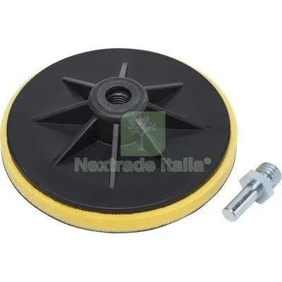 PLATORELLO VELCRATO 338 PG 338.85 MM 150 G.MM 10 FORO M14 Mod 338.85 — Punte, frese e dischi — rif. FERX.VIR7427655