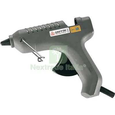 Spruzzatore Termoincollante Grip 11H RO-MA Volt 230 Watt 30 Colla MM 12 GR/H 360 W 30 — Spatole e attrezzi per stesura — rif. FERX.VIR7431101 Spruzzatore Termoincollante Grip 11H RO-MA Volt 230 Watt 30 Colla MM 12 GR/H 360 W 30 — Spatole e attrezzi per stesura — rif. FERX.VIR7431101