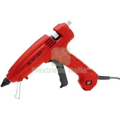 Spruzzatore Termoincollante M195 RO-MA Volt 230 Watt 120 Colla MM 12 GR/H 1100 + Valigett — Spatole e attrezzi per stesura — rif. FERX.VIR7431113 Spruzzatore Termoincollante M195 RO-MA Volt 230 Watt 120 Colla MM 12 GR/H 1100 + Valigett — Spatole e attrezzi per stesura — rif. FERX.VIR7431113