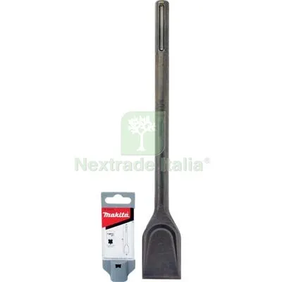 SCALPELLO MARTELLO PALETTA SDS MAX MAKITA MM 50X350 — Misurazione e taglio manuale — rif. FERX.VIR7431266 SCALPELLO MARTELLO PALETTA SDS MAX MAKITA MM 50X350 — Misurazione e taglio manuale — rif. FERX.VIR7431266