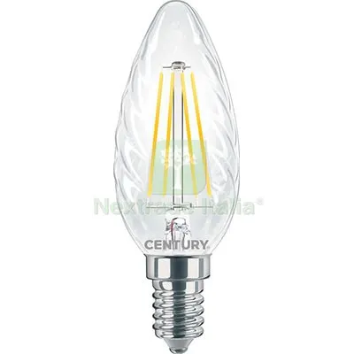 5PZ Lampada Wire LED Tortiglione Incanto Century Calda Volt 230 Watt 4 Lumen 470 E14 e 14 LMN 470 Lux Calda W 4 — Illuminazione — rif. FERX.VIR7440042 5PZ Lampada Wire LED Tortiglione Incanto Century Calda Volt 230 Watt 4 Lumen 470 E14 e 14 LMN 470 Lux Calda W 4 — Illuminazione — rif. FERX.VIR7440042