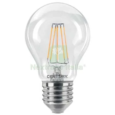 5PZ Lampada Wire LED Goccia Incanto Century Calda Volt 230 Watt 7 Lumen 806 E27 e 27 LMN 806 Lux Calda W 7 — Illuminazione — rif. FERX.VIR7440056 5PZ Lampada Wire LED Goccia Incanto Century Calda Volt 230 Watt 7 Lumen 806 E27 e 27 LMN 806 Lux Calda W 7 — Illuminazione — rif. FERX.VIR7440056