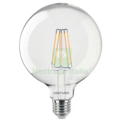 Lampada Wire LED Globo Incanto Century Naturale Volt 230 Watt 11 Lumen 1521 E27 e 27 LMN 1521 Lux Naturale W 10 — Illuminazione — rif. FERX.VIR7440061 Lampada Wire LED Globo Incanto Century Naturale Volt 230 Watt 11 Lumen 1521 E27 e 27 LMN 1521 Lux Naturale W 10 — Illuminazione — rif. FERX.VIR7440061