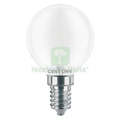 5PZ Lampada Wire LED Sfera Incanto Saten Century Calda Volt 230 Watt 4 Lumen 470 E14 e 14 LMN 470 Lux Calda W 4 — Illuminazione — rif. FERX.VIR7440063 5PZ Lampada Wire LED Sfera Incanto Saten Century Calda Volt 230 Watt 4 Lumen 470 E14 e 14 LMN 470 Lux Calda W 4 — Illuminazione — rif. FERX.VIR7440063