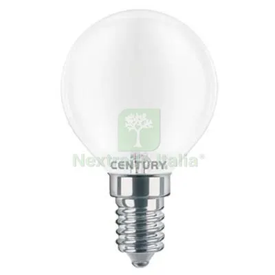 5PZ Lampada Wire LED Sfera Incanto Saten Century Fredda Volt 230 Watt 6 Lumen 806 E14 e 14 LMN 806 Lux Fredda W 6 — Illuminazione — rif. FERX.VIR7440191 5PZ Lampada Wire LED Sfera Incanto Saten Century Fredda Volt 230 Watt 6 Lumen 806 E14 e 14 LMN 806 Lux Fredda W 6 — Illuminazione — rif. FERX.VIR7440191
