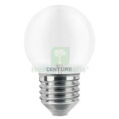 5PZ Lampada Wire LED Sfera Incanto Saten Century Calda Volt 230 Watt 6 Lumen 806 E27 e 27 LMN 806 Lux Calda W 6 — Illuminazione — rif. FERX.VIR7440192