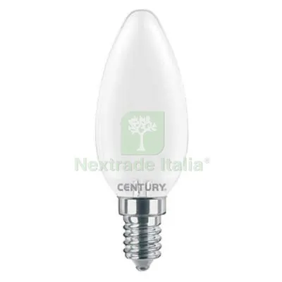 5PZ Lampada Wire LED Oliva Incanto Saten Century Calda Volt 230 Watt 6 Lumen 806 E14 e 14 LMN 806 Lux Calda W 6 — Illuminazione — rif. FERX.VIR7440194