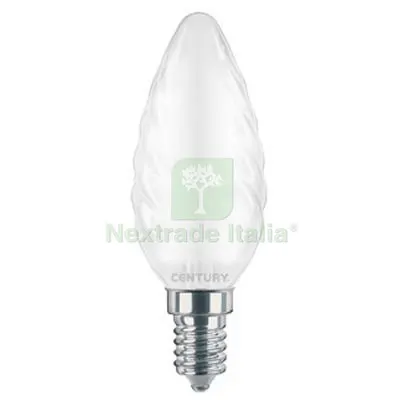 5PZ Lampada Wire LED Tortiglione Incanto Saten Century Fredda Volt 230 Watt 4 Lumen 470 E14 e 14 LMN 470 Lux Fredda W 4 — Illuminazione — rif. FERX.VIR7440070 5PZ Lampada Wire LED Tortiglione Incanto Saten Century Fredda Volt 230 Watt 4 Lumen 470 E14 e 14 LMN 470 Lux Fredda W 4 — Illuminazione — rif. FERX.VIR7440070