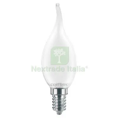 5PZ Lampada Wire LED Fiamma Incanto Saten Century Calda Volt 230 Watt 4 Lumen 470 E14 e 14 LMN 470 Lux Calda W 4 — Illuminazione — rif. FERX.VIR7440071