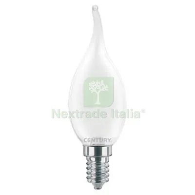 5PZ Lampada Wire LED Fiamma Incanto Saten Century Fredda Volt 230 Watt 4 Lumen 470 E14 e 14 LMN 470 Lux Fredda W 4 — Illuminazione — rif. FERX.VIR7440072 5PZ Lampada Wire LED Fiamma Incanto Saten Century Fredda Volt 230 Watt 4 Lumen 470 E14 e 14 LMN 470 Lux Fredda W 4 — Illuminazione — rif. FERX.VIR7440072