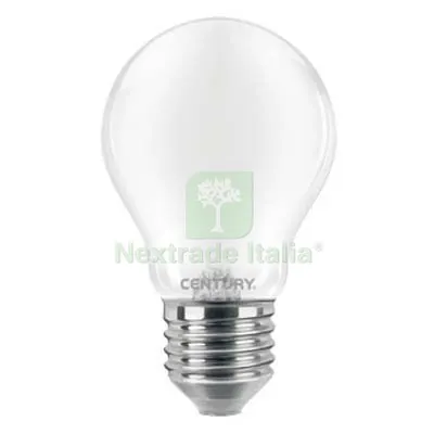 5PZ Lampada Wire LED Goccia Incanto Saten Century Fredda Volt 230 Watt 7 Lumen 806 E27 e 27 LMN 806 Lux Fredda W 7 — Illuminazione — rif. FERX.VIR7440074