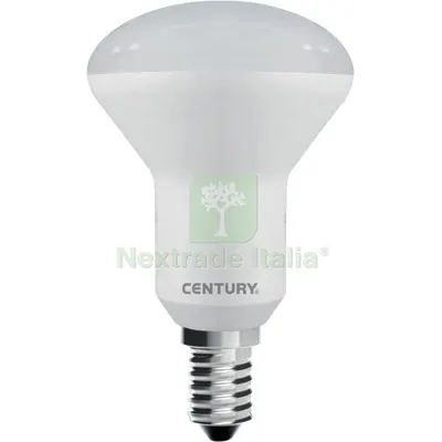 2PZ Lampada LED Faretto Spot Light Reflector Century Naturale Volt 230 Watt 5 Lumen 470 E14 R53 e 14 LMN 470 Lux Naturale W 5 — Illuminazione — rif. FERX.VIR7440250