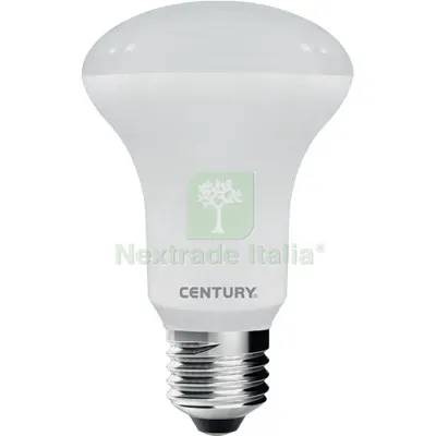 3PZ Lampada LED Faretto Spot Light Reflector Century Calda Volt 230 Watt 10 Lumen 806 E27 R63 e 27 LMN 806 Lux Calda W 10 — Illuminazione — rif. FERX.VIR7440128
