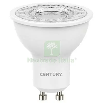 5PZ Lampada LED Dicroica GU10 Lexar 110 Century Calda Volt 230 Watt 5 Lumen 380 LMN 380 Lux Calda W 5 — Illuminazione — rif. FERX.VIR7440130