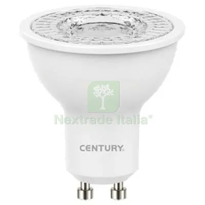 5PZ Lampada LED Dicroica GU10 Lexar 110 Century Fredda Volt 230 Watt 5 Lumen 380 LMN 380 Lux Fredda W 5 — Illuminazione — rif. FERX.VIR7440132 5PZ Lampada LED Dicroica GU10 Lexar 110 Century Fredda Volt 230 Watt 5 Lumen 380 LMN 380 Lux Fredda W 5 — Illuminazione — rif. FERX.VIR7440132