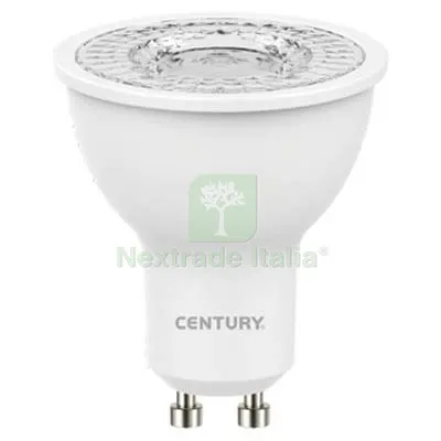 5PZ Lampada LED Dicroica GU10 Lexar 110 Century Fredda Volt 230 Watt 6,5 Lumen 570 LMN 570 Lux Fredda W 6,5 — Illuminazione — rif. FERX.VIR7440134