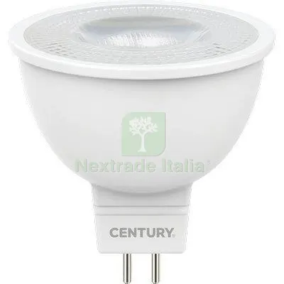 5PZ Lampada LED Dicroica GU5.3 Lexar 60 Century Calda Volt 12 Watt 6,5 Lumen 450 LMN 450 Lux Calda W 6,5 — Illuminazione — rif. FERX.VIR7440136 5PZ Lampada LED Dicroica GU5.3 Lexar 60 Century Calda Volt 12 Watt 6,5 Lumen 450 LMN 450 Lux Calda W 6,5 — Illuminazione — rif. FERX.VIR7440136