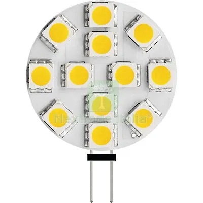 6PZ Lampada LED Bispina G4 Pixy Plate Century Calda Volt DC/AC 12 Watt 2 Lumen 170 LMN 170 Lux Calda W 2 — Illuminazione — rif. FERX.VIR7440140 6PZ Lampada LED Bispina G4 Pixy Plate Century Calda Volt DC/AC 12 Watt 2 Lumen 170 LMN 170 Lux Calda W 2 — Illuminazione — rif. FERX.VIR7440140