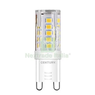 6PZ Lampada LED Bispina G9 Pixy Full Century Fredda Volt 230 Watt 3 Lumen 270 LMN 270 Lux Fredda W 3 — Illuminazione — rif. FERX.VIR7440144 6PZ Lampada LED Bispina G9 Pixy Full Century Fredda Volt 230 Watt 3 Lumen 270 LMN 270 Lux Fredda W 3 — Illuminazione — rif. FERX.VIR7440144