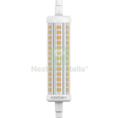 Lampada LED Lineare Tre-D MM 118 Century Volt 230 Watt 14 Lumen 1900 R7S Naturale LMN 1900 Lux Naturale W 14 — Illuminazione — rif. FERX.VIR7440167