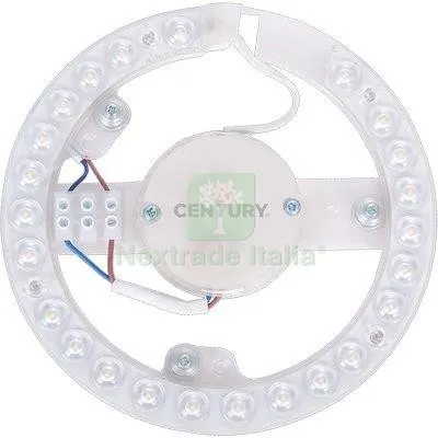 5PZ Lampada LED Circolare Magnetica Century Naturale Volt 230 Watt 12 Lumen 1250 LMN 1250 Lux Naturale W 12 — Illuminazione — rif. FERX.VIR7440196 5PZ Lampada LED Circolare Magnetica Century Naturale Volt 230 Watt 12 Lumen 1250 LMN 1250 Lux Naturale W 12 — Illuminazione — rif. FERX.VIR7440196
