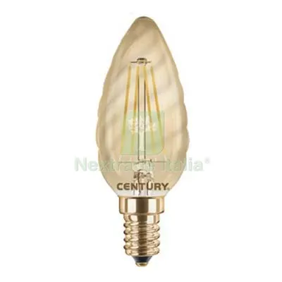 2PZ Lampada Wire LED Tortiglione Incanto Epoca Century Calda Volt 230 Watt 4 Lumen 320 E14 e 14 LMN 320 Lux Calda W 4 — Illuminazione — rif. FERX.VIR7440201 2PZ Lampada Wire LED Tortiglione Incanto Epoca Century Calda Volt 230 Watt 4 Lumen 320 E14 e 14 LMN 320 Lux Calda W 4 — Illuminazione — rif. FERX.VIR7440201