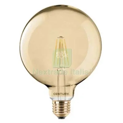 Lampada Wire LED Globo Incanto Epoca Century Calda Volt 230 Watt 8 Lumen 630 E27 e 27 LMN 630 Lux Calda W 8 — Illuminazione — rif. FERX.VIR7440208