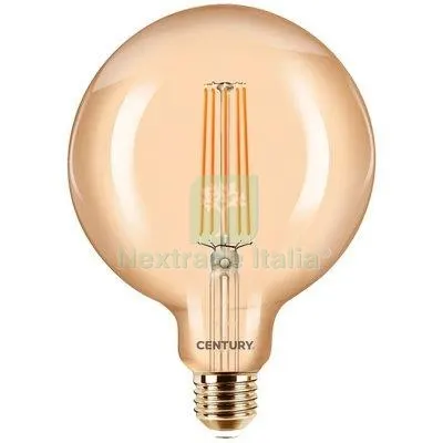 Lampada Wire LED Globo Incanto Epoca Century Calda Volt 230 Watt 12 Lumen 1350 E27 e 27 LMN 1350 Lux Calda W 12 — Illuminazione — rif. FERX.VIR7440211