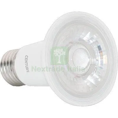 2PZ LAMPADA LED FARETTO SPOT LIGHT PAR20 CENTURY CALDA VOLT 230 WATT 8 LUMEN 640 E27 R63 E 27 LMN 640 Lux Calda W 8 — Illuminazione — rif. FERX.VIR7440253 2PZ LAMPADA LED FARETTO SPOT LIGHT PAR20 CENTURY CALDA VOLT 230 WATT 8 LUMEN 640 E27 R63 E 27 LMN 640 Lux Calda W 8 — Illuminazione — rif. FERX.VIR7440253