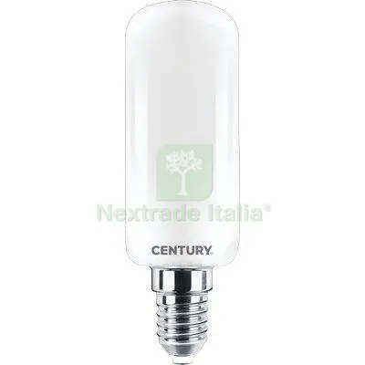 2PZ Lampada Wire LED Tubolare Incanto Saten Century Calda Volt 230 Watt 7 Lumen 1100 E14 e 14 LMN 1100 Lux Calda W 7 — Illuminazione — rif. FERX.VIR7440268