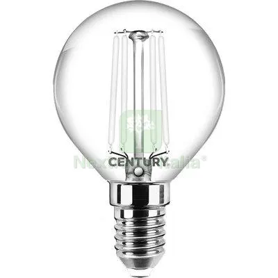 5PZ LAMPADA WIRE LED SFERA INCANTO WHITE CENTURY CALDA VOLT 230 WATT 4,5 LUMEN 470 E14 E 14 LMN 470 Lux Calda W 4,5 — Illuminazione — rif. FERX.VIR7440300