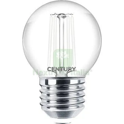 5PZ Lampada Wire LED Sfera Incanto White Century Naturale Volt 230 Watt 4,5 Lumen 470 E27 e 27 LMN 470 Lux Naturale W 4,5 — Illuminazione — rif. FERX.VIR7440304 5PZ Lampada Wire LED Sfera Incanto White Century Naturale Volt 230 Watt 4,5 Lumen 470 E27 e 27 LMN 470 Lux Naturale W 4,5 — Illuminazione — rif. FERX.VIR7440304