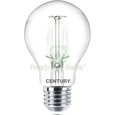 2PZ Lampada Wire LED Goccia Incanto White Century Calda Volt 230 Watt 9 Lumen 1055 E27 e 27 LMN 1055 Lux Calda W 9,0 — Illuminazione — rif. FERX.VIR7440312