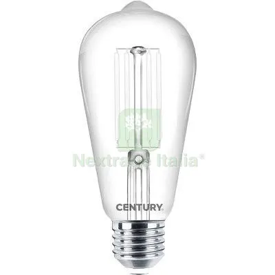 2PZ Lampada Wire LED Edison Incanto White Century Naturale Volt 230 Watt 7,5 Lumen 1521 E27 e 27 LMN 1521 Lux Naturale W 7,5 — Illuminazione — rif. FERX.VIR7440316 2PZ Lampada Wire LED Edison Incanto White Century Naturale Volt 230 Watt 7,5 Lumen 1521 E27 e 27 LMN 1521 Lux Naturale W 7,5 — Illuminazione — rif. FERX.VIR7440316