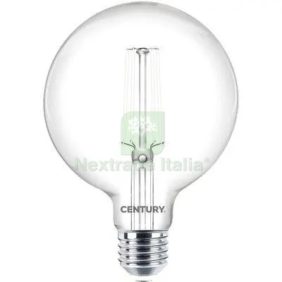2PZ LAMPADA WIRE LED GLOBO INCANTO WHITE CENTURY NATURALE VOLT 230 WATT 8 LUMEN 1055 E27 E 27 LMN 1055 Lux Naturale W 9 — Illuminazione — rif. FERX.VIR7440319 2PZ LAMPADA WIRE LED GLOBO INCANTO WHITE CENTURY NATURALE VOLT 230 WATT 8 LUMEN 1055 E27 E 27 LMN 1055 Lux Naturale W 9 — Illuminazione — rif. FERX.VIR7440319