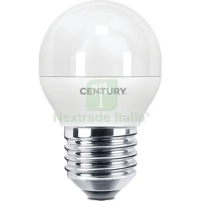 10PZ Lampada LED Sfera Harmony 80 Century Calda Volt 230 Watt 6 Lumen 490 E27 e 14 LMN 490 Lux Calda W 6 — Illuminazione — rif. FERX.VIR7440362