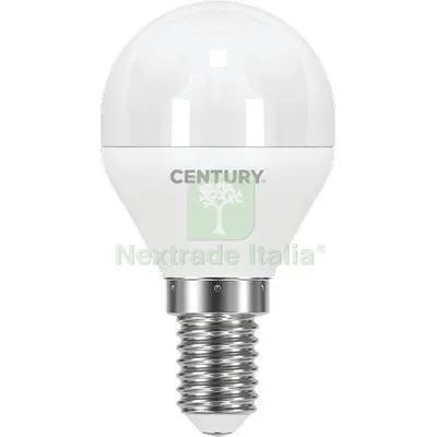 10PZ Lampada LED Sfera Harmony 80 Century Calda Volt 230 Watt 8 Lumen 806 E14 e 14 LMN 806 Lux Calda W 8 — Illuminazione — rif. FERX.VIR7440366